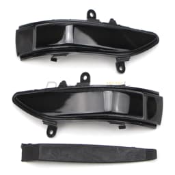 LED Rearview Side Mirror Light for Subaru Forester Impreza WRX STI 2008-14 Dynamic Turn Signal Lamp Sequential Indicator Blinker