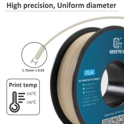 Geeetech Wood PLA 1kg 1.75mm Filament 3D Print Wire Vacuum Packaging Local Warehouses Colorful Plastic for FDM 3D Printer