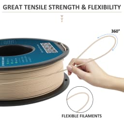 Geeetech Wood PLA 1kg 1.75mm Filament 3D Print Wire Vacuum Packaging Local Warehouses Colorful Plastic for FDM 3D Printer