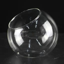Planter Terrariums Glass Round Terrarium Fish Bowl Plant Flowerpot Vase Air Plant Container Glass Home Decoration Display