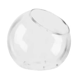 Planter Terrariums Glass Round Terrarium Fish Bowl Plant Flowerpot Vase Air Plant Container Glass Home Decoration Display