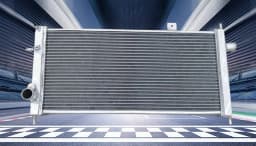 For Opel Corsa A Vauxhall Nova GTE GSi 2.0 16v Turbo Aluminum Radiator + FANS MT 1.6L 1983-1993 85 86 87 88 89 90 1984