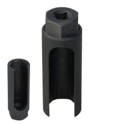 Oxygen Sensor Socket Universal Steel O2 Sensor Spacer 22mm Automative Oxygen Sensor Extender Anti-Slip O2 Sensor Socket