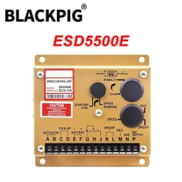 2026 Three Items Set Diesel Generator Engine Governor Kits ADC120 Actuator ESD5500E Speed Controller 3034572 PickUp Speed Sensor