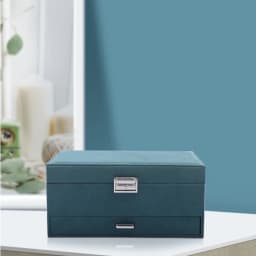 Hot sales 3 Layers Jewelry Box Organizer Large Capacity Ring Earring Necklace Storage New