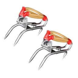 Tree Climbing Tool carbon steel Climbing Tree Shoes Pole Climbing Spikes For Hunting Observation Picking Fruit Climbing Tool