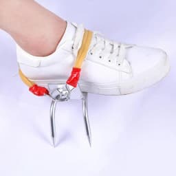 Tree Climbing Tool carbon steel Climbing Tree Shoes Pole Climbing Spikes For Hunting Observation Picking Fruit Climbing Tool