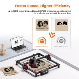 LightBurn APP AlgoLaser DIY KIT MINI 5W Laser Engraver Cutter Engraving Machine grabador láser Diode Engraving Cutting Machines