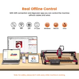 LightBurn APP AlgoLaser DIY KIT MINI 5W Laser Engraver Cutter Engraving Machine grabador láser Diode Engraving Cutting Machines