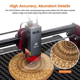 LightBurn APP AlgoLaser DIY KIT MINI 5W Laser Engraver Cutter Engraving Machine grabador láser Diode Engraving Cutting Machines