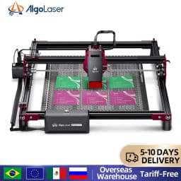 LightBurn APP AlgoLaser DIY KIT MINI 5W Laser Engraver Cutter Engraving Machine grabador láser Diode Engraving Cutting Machines