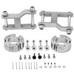 Lift Kit For Nissan Navara D40 Strut Spacers Extended Shackles 2.5" Front 2"Rear