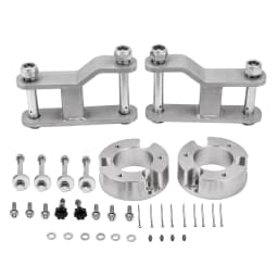 Lift Kit For Nissan Navara D40 Strut Spacers Extended Shackles 2.5" Front 2"Rear