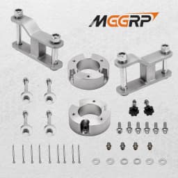 Lift Kit For Nissan Navara D40 Strut Spacers Extended Shackles 2.5" Front 2"Rear