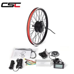 CSC 36V 500W eBike Conversion Kit hub Motor Brushless gearless 27.5in 28in 29in 700C rear wheel FOR Electric bicycle