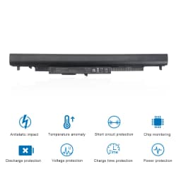 Oyomba HS04 Battery for HP 807957-001 807956-001 240 G4 245 G4 256 G4 Pavilion 14 15 14.8V 2800mAH Laptop Battery for PC