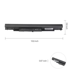 Oyomba HS04 Battery for HP 807957-001 807956-001 240 G4 245 G4 256 G4 Pavilion 14 15 14.8V 2800mAH Laptop Battery for PC