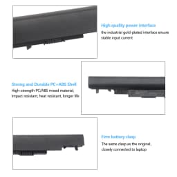 Oyomba HS04 Battery for HP 807957-001 807956-001 240 G4 245 G4 256 G4 Pavilion 14 15 14.8V 2800mAH Laptop Battery for PC