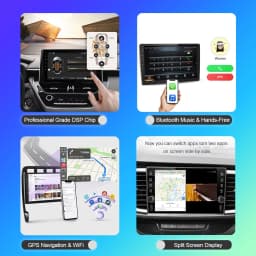 7862 720P Auto Android 13 12G+256G Car Radio GPS Player 4GB Carplay Navigation Autoradio For Porsche Cayman 911 987 Boxster 997