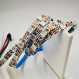 DC5V Mini WS2812B SK6812 Individually Addressable RGB 60 144 LEDs 4mm 5mm 7mm Narrow PCB SMD 3535 5050 Led Pixel Strip Light