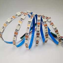 DC5V Mini WS2812B SK6812 Individually Addressable RGB 60 144 LEDs 4mm 5mm 7mm Narrow PCB SMD 3535 5050 Led Pixel Strip Light