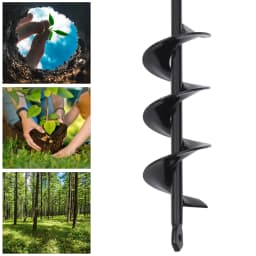Auger Post Hole Digger Efficient Garden Auger Drill Bit