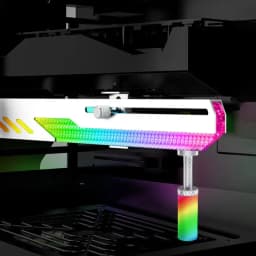 Gpu Stand Gpu Sag Support Height Adjustable Height Adjustable Graphics Card Support Eliminate Gpu Sag Argb Light Effect Magnetic
