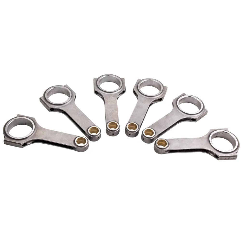 Beam Connecting Rods Conrod for Audi VW Golf R32 A3 3.2L VR6 24v 84mm