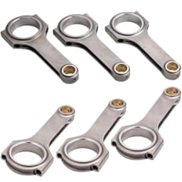 Beam Connecting Rods Conrod for Audi VW Golf R32 A3 3.2L VR6 24v 84mm
