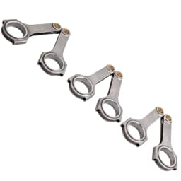 Beam Connecting Rods Conrod for Audi VW Golf R32 A3 3.2L VR6 24v 84mm