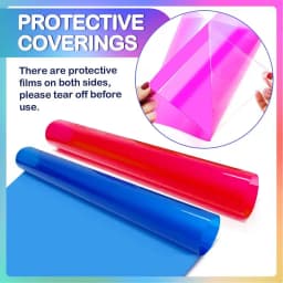 For Refer To Description Colored Cellophane Wrap Handmade Creative Translucent Paper Colored Film To Cover Lights Light Filters