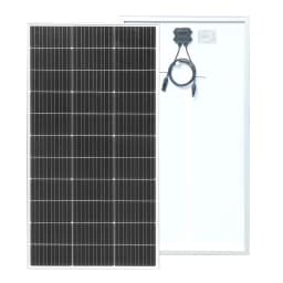 120W Flexible Solar Panel 18V OR Glass Solar Battery Charger Monocrystalline Cell Power Generator for 12V Battery RV camping Car
