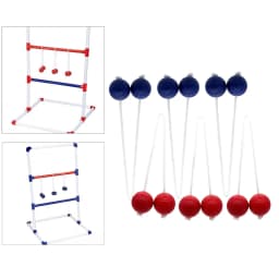 6 Pieces Ladder Ball for Kids Adults Family Outdoor Lawn Yard Beach Game Bola Strands