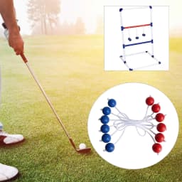 6 Pieces Ladder Ball for Kids Adults Family Outdoor Lawn Yard Beach Game Bola Strands
