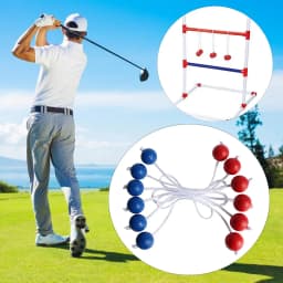 6 Pieces Ladder Ball for Kids Adults Family Outdoor Lawn Yard Beach Game Bola Strands