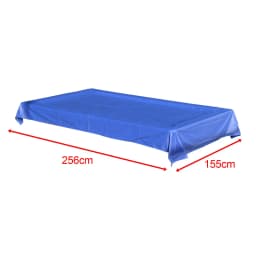 Protective Cover Waterproof 7ft Heavy Duty Pool Table Cover Table Protection