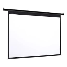 Voltsify 72 Inch HD Electric Pull Down Projector Screen