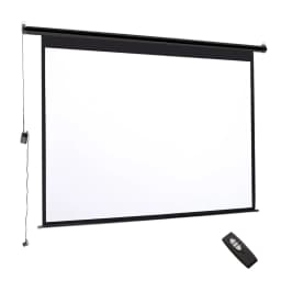 Voltsify 72 Inch HD Electric Pull Down Projector Screen
