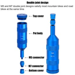 Portable Oil Containers Prevent Leakage Motorcycle Oil Can Portable Oil Tanks Oil Containers For Mountain Bikes And Road Bikes