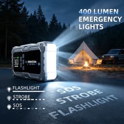 1000A/1500A PEAK Power Bank 21800mAh/26800mAh Jump Starter Portable Charger ,Car Booster Auto Starting Device Emergency Car Battery Starter,Starter Power Bank for ALL Petrol And 10L Diesel Engine, Portable Starter Power Bank with LED Torch