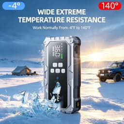 1000A/1500A PEAK Power Bank 21800mAh/26800mAh Jump Starter Portable Charger ,Car Booster Auto Starting Device Emergency Car Battery Starter,Starter Power Bank for ALL Petrol And 10L Diesel Engine, Portable Starter Power Bank with LED Torch