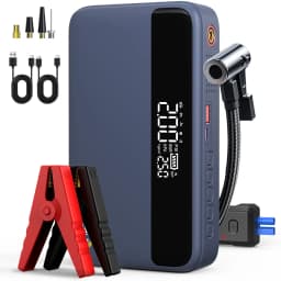 1000A/1500A PEAK Power Bank 21800mAh/26800mAh Jump Starter Portable Charger ,Car Booster Auto Starting Device Emergency Car Battery Starter,Starter Power Bank for ALL Petrol And 10L Diesel Engine, Portable Starter Power Bank with LED Torch