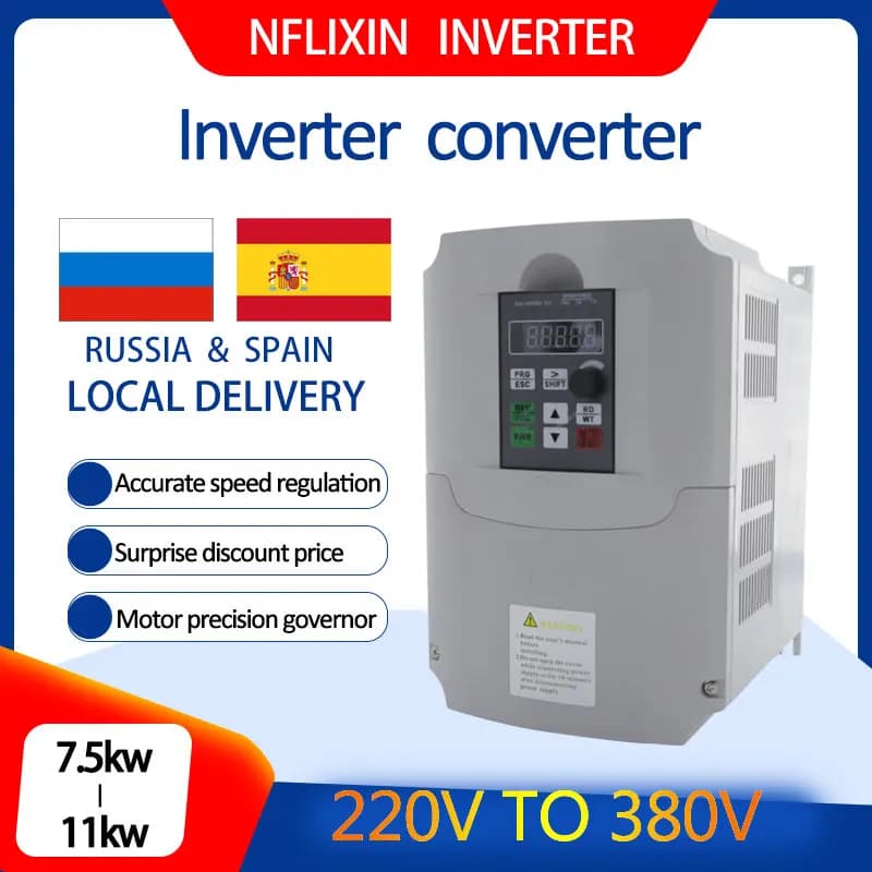 2.2kw 220v single phase input 380v 3 phase output AC Frequency Inverter & Converter ac drives /frequency converter