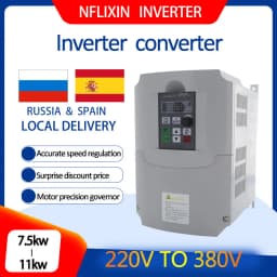 2.2kw 220v single phase input 380v 3 phase output AC Frequency Inverter & Converter ac drives /frequency converter