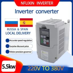 2.2kw 220v single phase input 380v 3 phase output AC Frequency Inverter & Converter ac drives /frequency converter