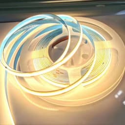 DC12V 24V COB LED Strip Light 320 384 528 LED/M High Density Flexible FCOB COB Led Light RA90 White Warm Nature Linear Dimmable