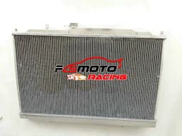 For Honda Odyssey 3.5 V6 1999-2004 2000 2001 2002 2003 2004 99 00 01 02 03 04 Aluminum Radiator+FAN AT