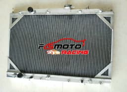 For Honda Odyssey 3.5 V6 1999-2004 2000 2001 2002 2003 2004 99 00 01 02 03 04 Aluminum Radiator+FAN AT
