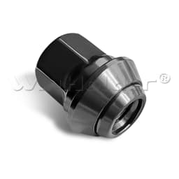 20X Car Alloy Wheel Nuts MK1 MK2 MK3 X 1.5 19mm Hex For Ford Fiesta Bolt Lug Kit 19mm Socket size 30mm Thread Length