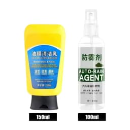 Windshield Cleaner Car Interior Window Cleaner Interior Glass Cleaning Supplies Auto Glass Wiper For Windshield For Bathrooms
